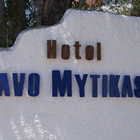 Hotel Cavo Mytikas Bagian luar foto