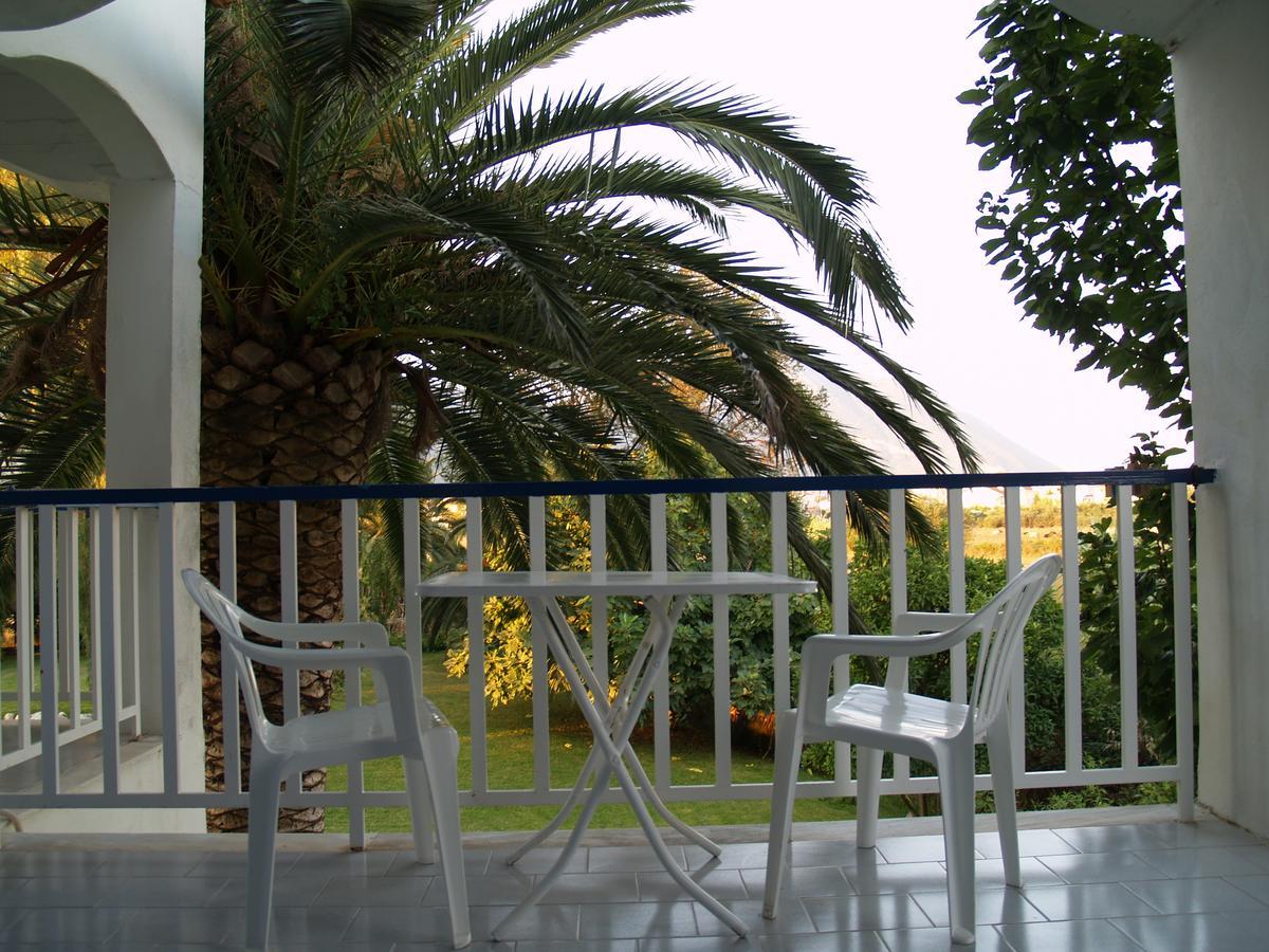 Hotel Cavo Mytikas Bagian luar foto