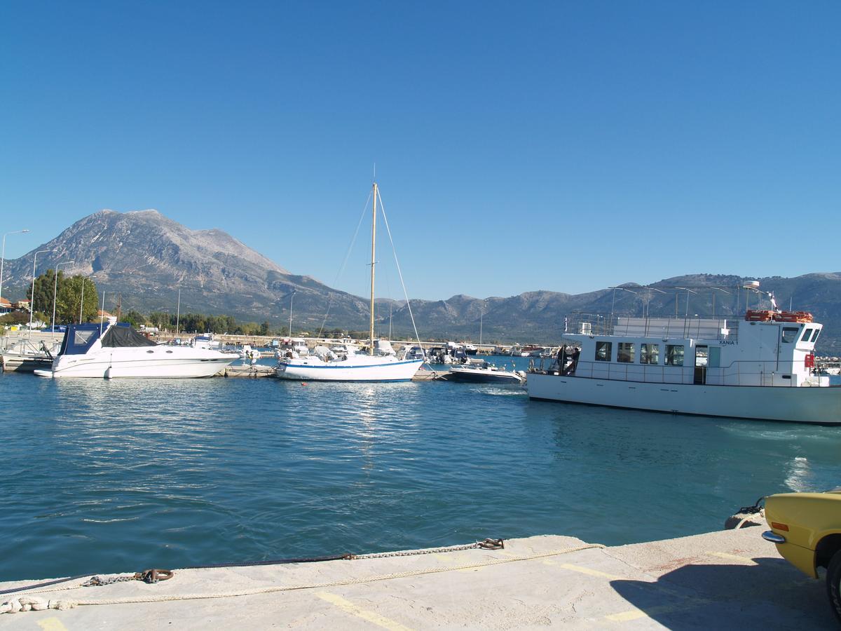 Hotel Cavo Mytikas Bagian luar foto