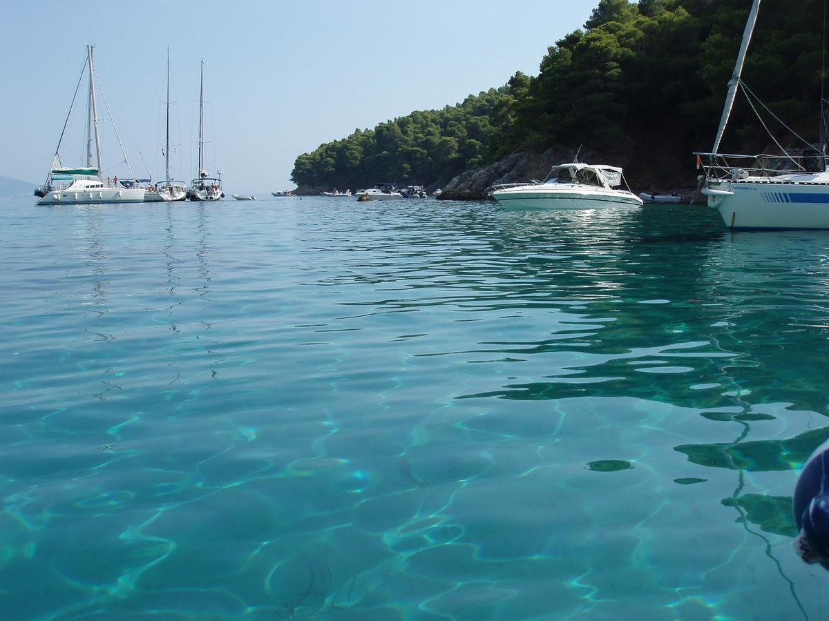 Hotel Cavo Mytikas Bagian luar foto