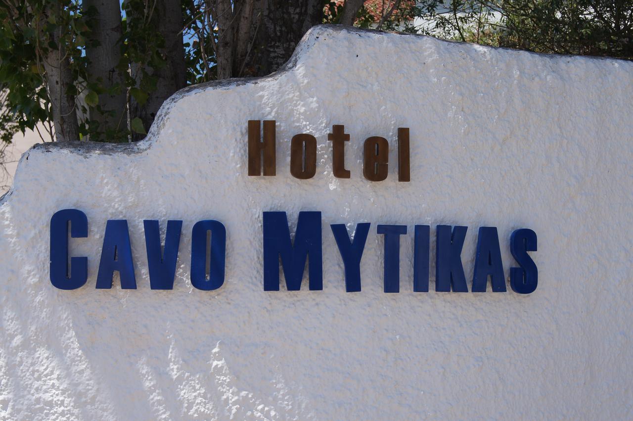 Hotel Cavo Mytikas Bagian luar foto